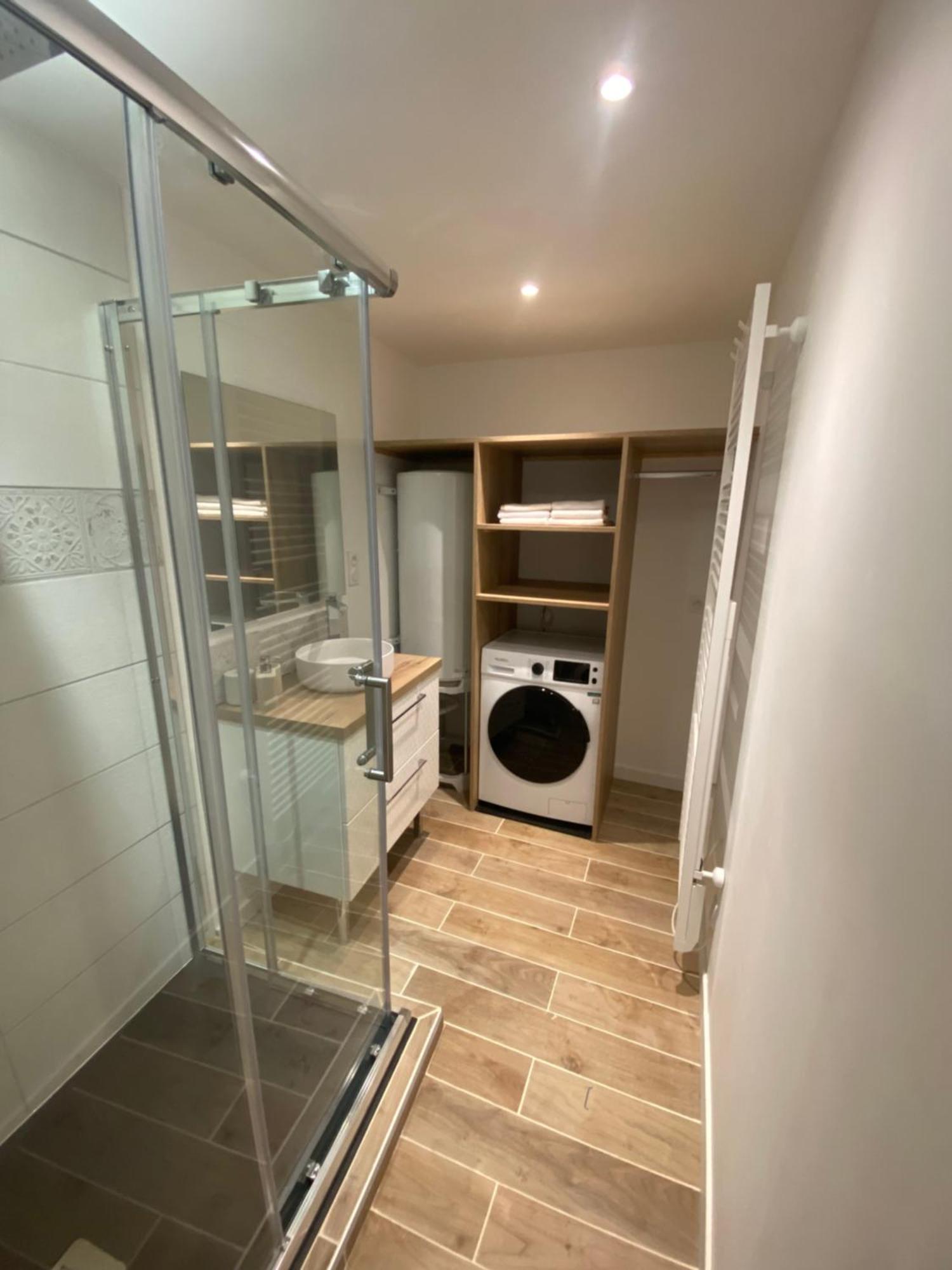 Duplex La Parenthese Bretonne Lägenhet Auray Exteriör bild