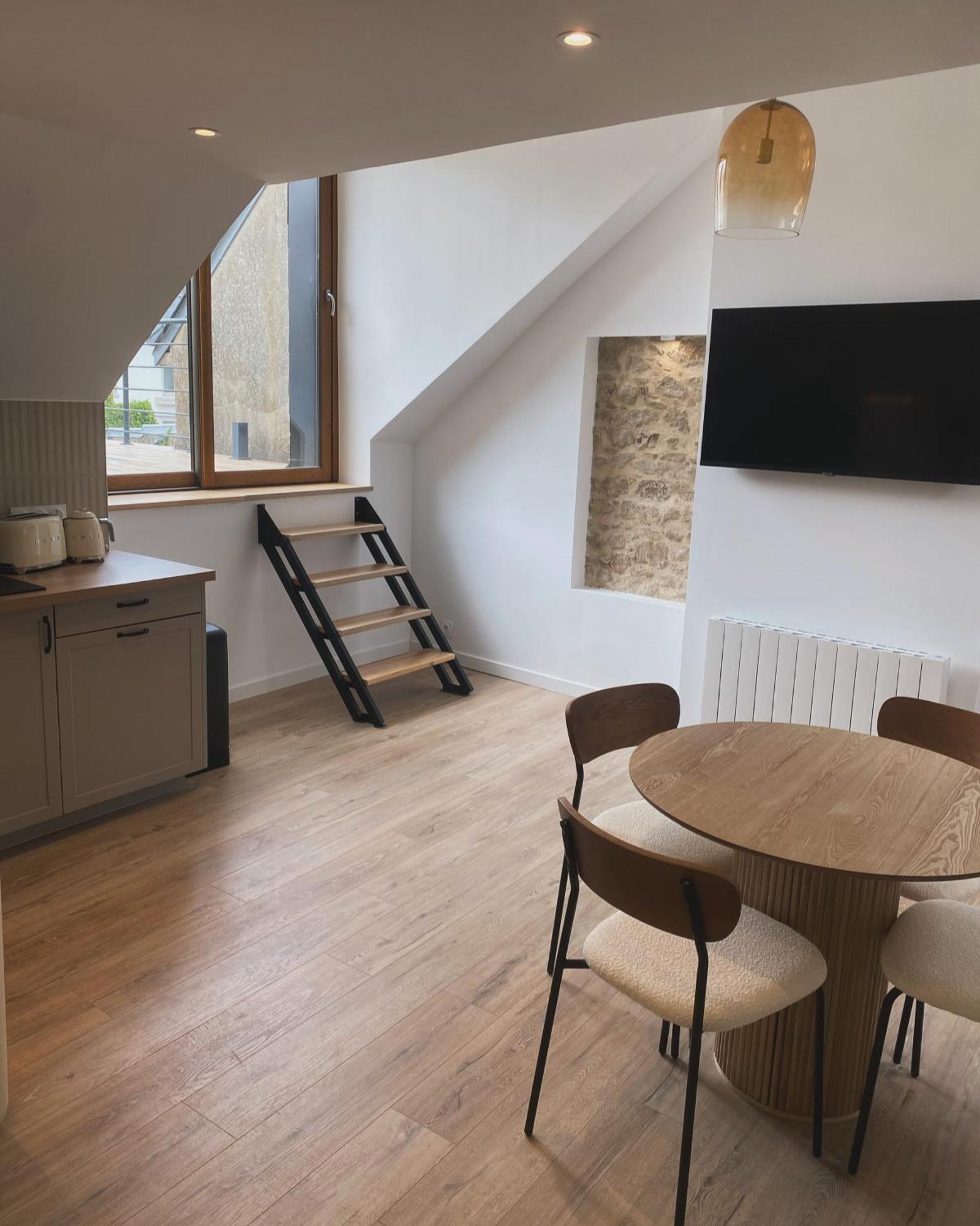 Duplex La Parenthese Bretonne Lägenhet Auray Exteriör bild