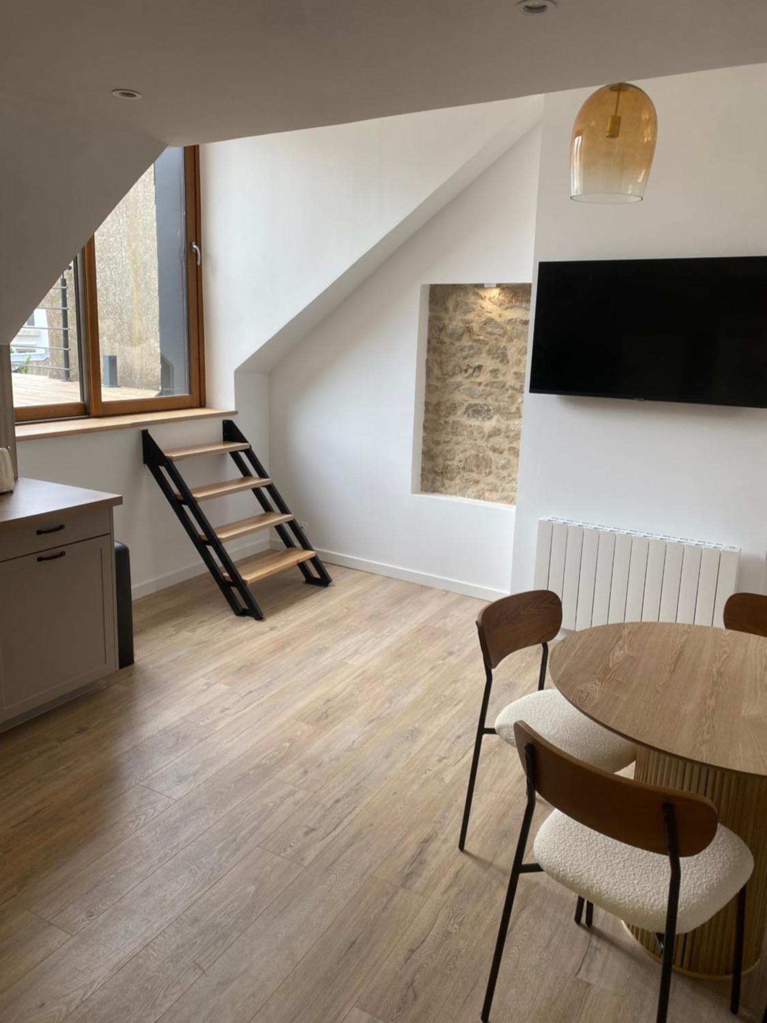 Duplex La Parenthese Bretonne Lägenhet Auray Exteriör bild