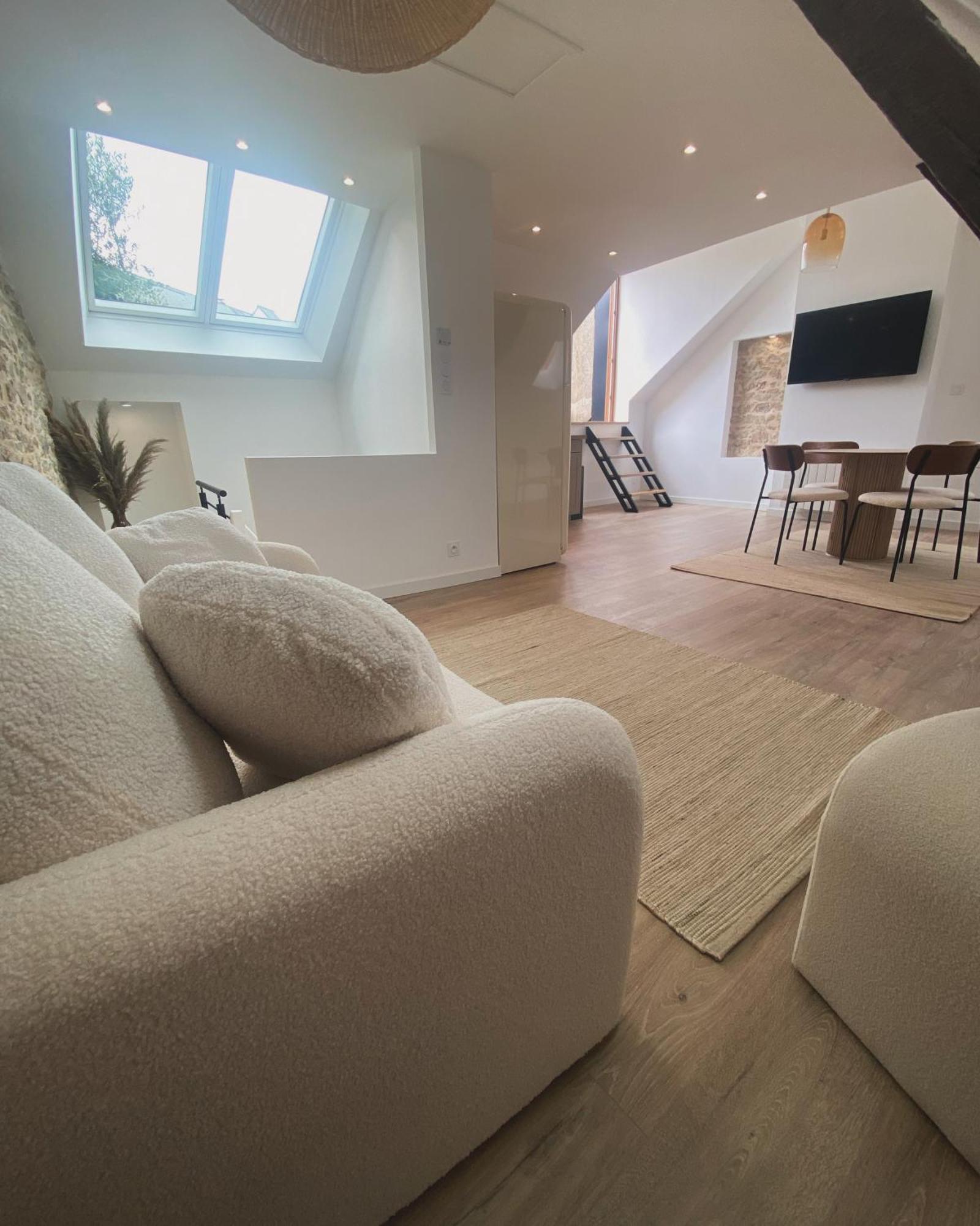 Duplex La Parenthese Bretonne Lägenhet Auray Exteriör bild